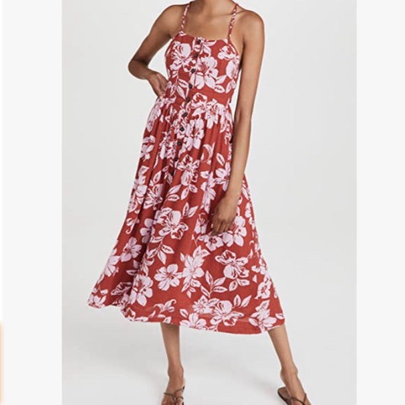 Free People The Perfect Sundress - Picture 1 of 11